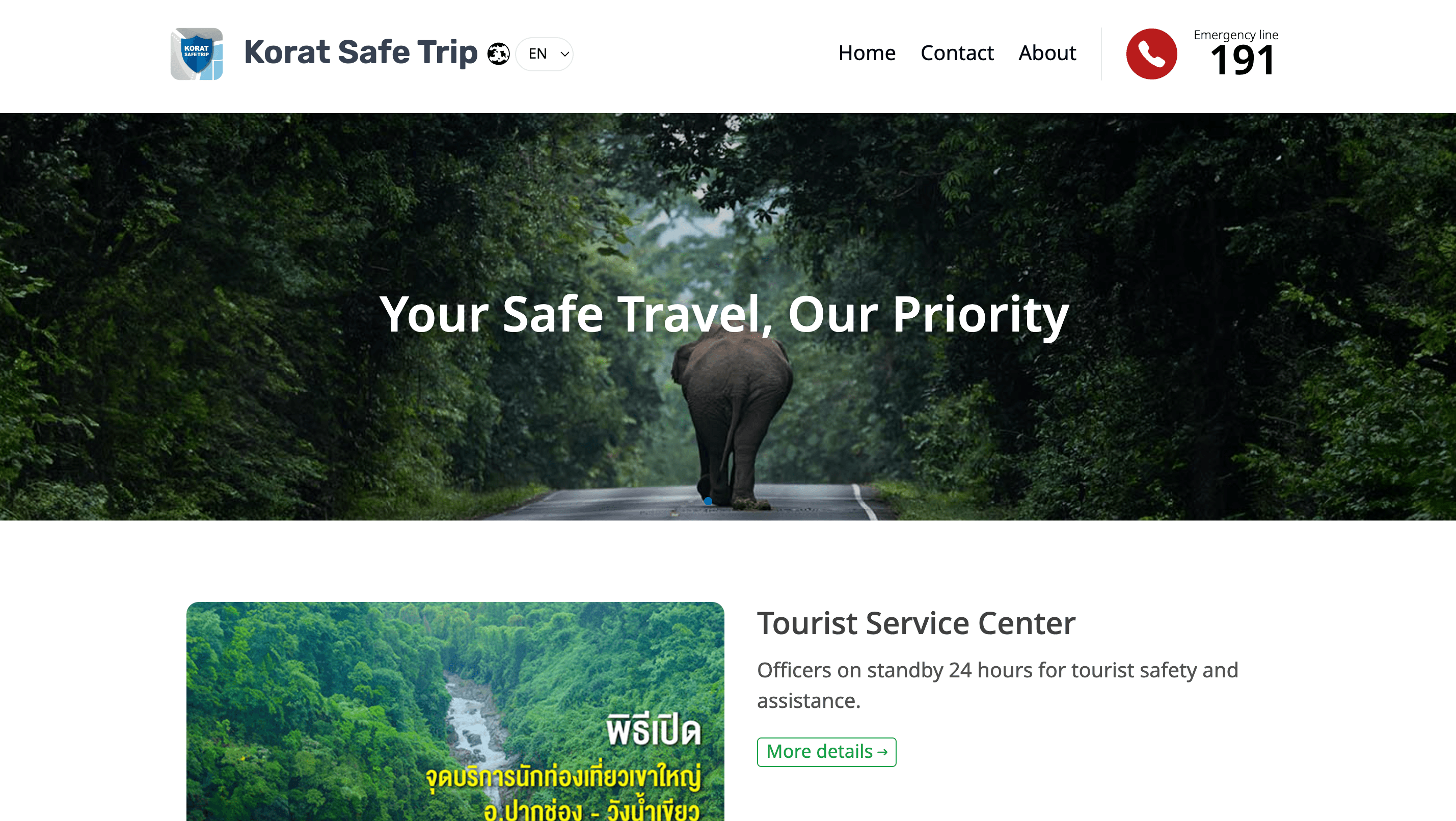 Korat Safe Trip Cover Image